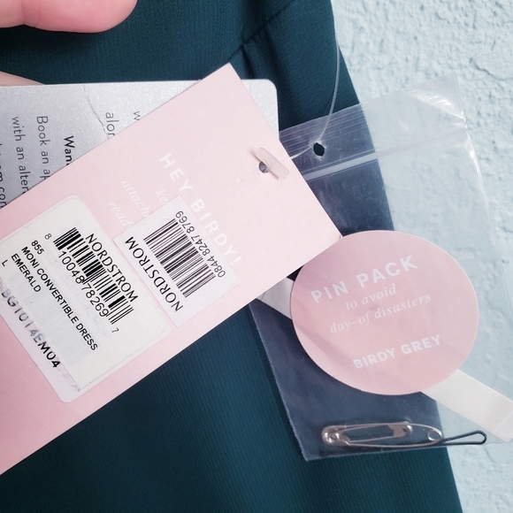 Birdy Grey Moni Convertible Dress in Emerald Green - Picture 6 of 8